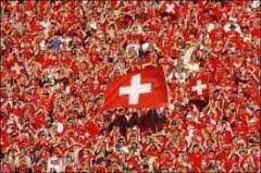 drapeaux suisses